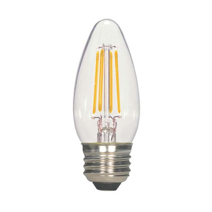 Satco S9567 LED C11 Bulb 2700K