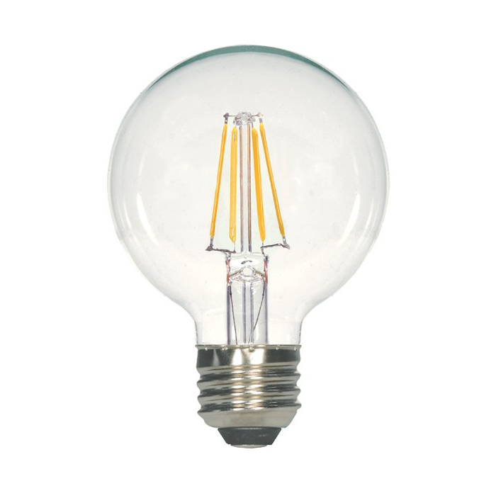 Satco S9893 LED G25 Bulb 3000K