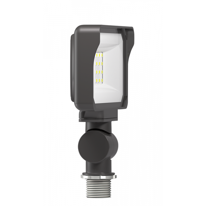 RAB X34 Flood 15W 1600LM LED 120V 5000K 80 CRI Bronze