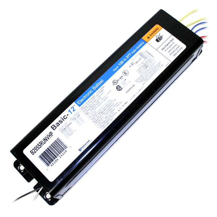 basic 12 electronic ballast