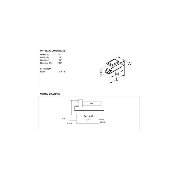 Keystone Cc579tp Magnetic Compact Fluorescent Ballast
