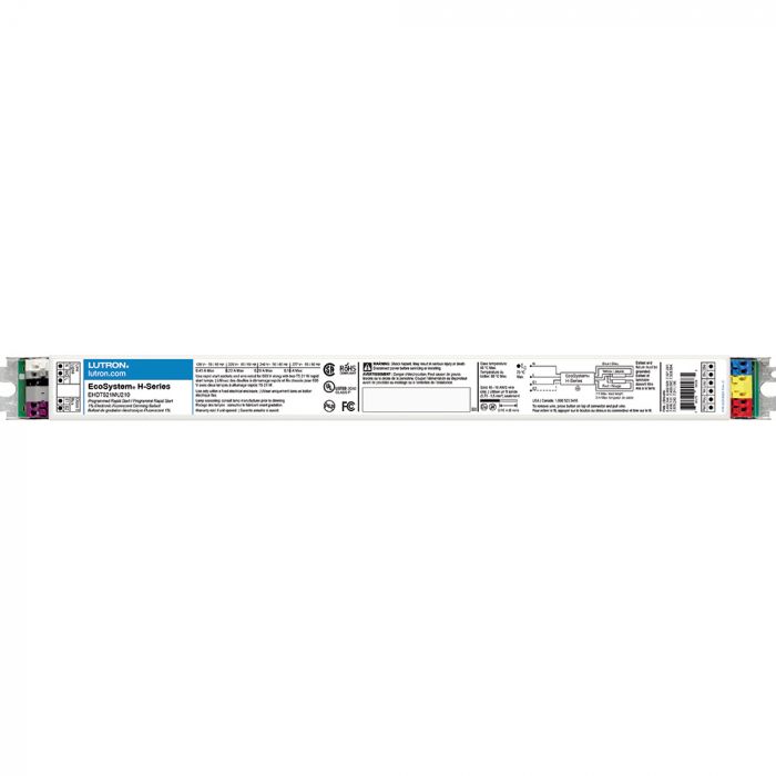 lutron t5 dimming ballast