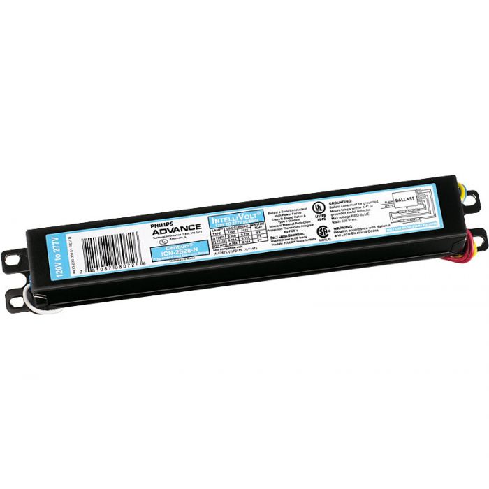 Philips Advance Centium Icn-2s54-t Electronic Ballast for T5 for sale online 
