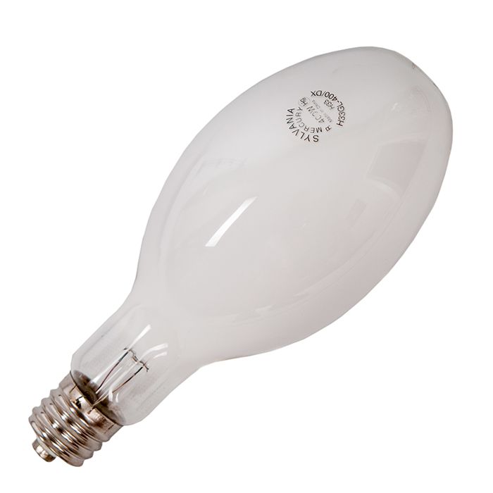 T400/DX Mercury Vapor Light Bulbs H33GL 