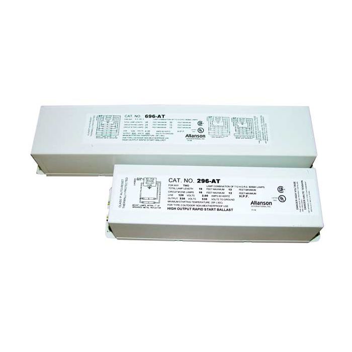 rss series wired electronic ballasts