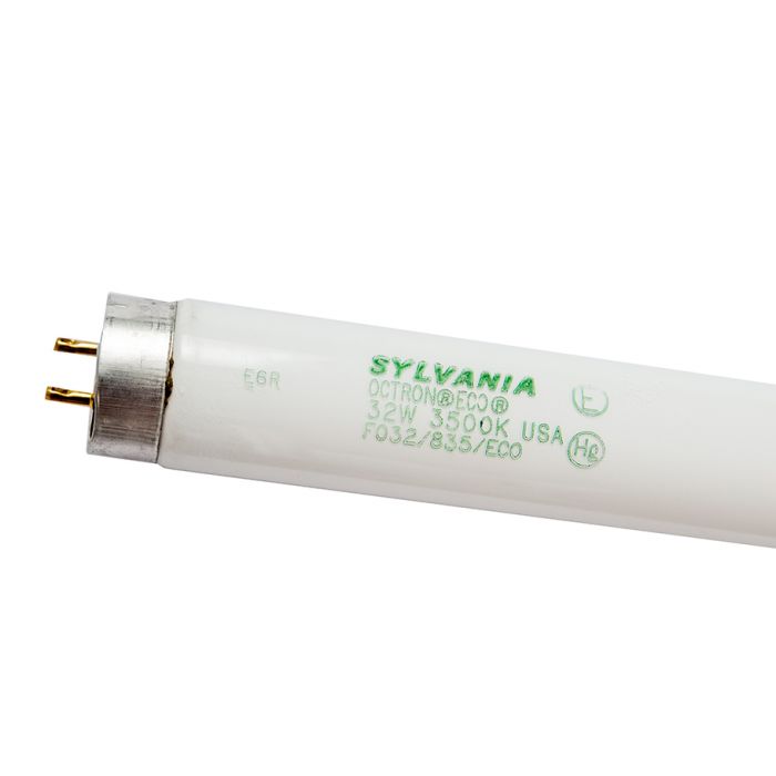 Sylvania FO17/835/XP/ECO3 17W Fluorescent Lamp Light Bulb 3500K 24" 2-Pack 