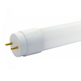 Daylight White Pack of 20 GE 32133 Glass LED Tube Lamp UL 70,000 Year Lifespan, 4000K 80 CRI Frosted DLC 